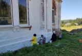 В посёлке Иструть продолжается восстановление мужского монастыря 