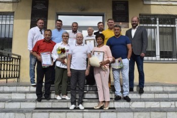 «Только Побед!»: в Сатке прошла церемония награждения тренеров и сотрудников спортучреждений
