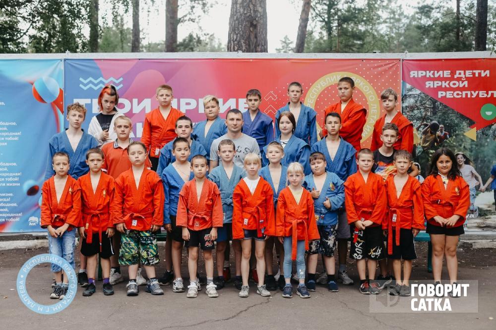 Самбисты Саткинского района вернулись из лагеря имени Г.М. Лаптева 