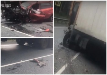 «Пострадала пассажирка»: между Саткой и Златоустом столкнулись автомобили 