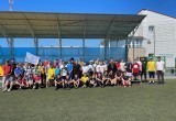 В Сатке состоялся первый турнир по мини-футболу среди команд благочиний 