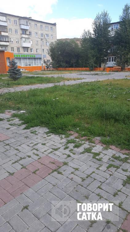 Скамейки ржавые, дорожки заросли... Скамейки ржавые, дорожки заросли...