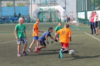 В Сатке стартовал долгожданный фестиваль дворового футбола «Метрошка – 2022» 