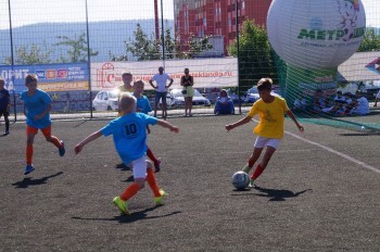 Саткинский район попал в пятёрку территорий с самым большим количеством спортивных сооружений