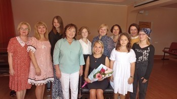 Знаменитая оперная певица из Италии Людмила Жильцова дала мастер-класс в Саткинском районе 