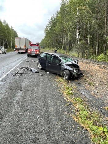 «Трагедия на дороге»: в ДТП, которое сегодня произошло в Саткинском районе, погиб водитель 