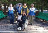 Команда параспортсменов Саткинского района вошла в тройку сильнейших на областной спартакиаде 