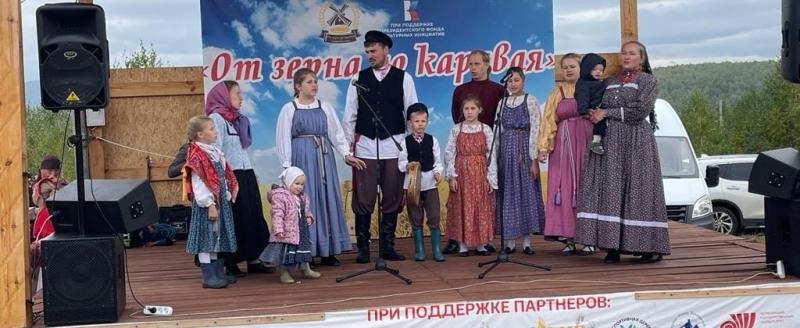 «Мечта стала явью»: в Саткинском районе прошёл праздник урожая в рамках проекта «От зерна до каравая»