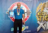 Саткинец Денис Крылов завоевал «золото» на чемпионате мира по жиму штанги лёжа и силовым видам спорта 