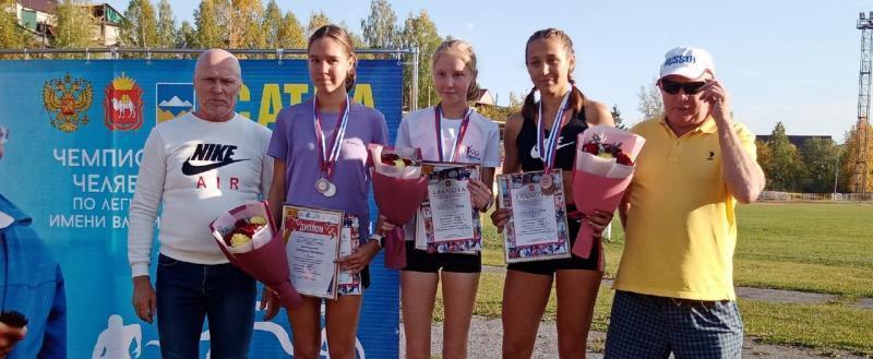 «Обогнали сильных соперников»: сборная Саткинского района заняла 1 место в региональном первенстве по кроссу  