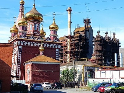 Главный православный Никольский храм Сатки: история