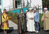 Сегодня верховный муфтий России Талгат Сафич Таджуддин открыл в Саткинском районе две мечети 