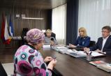 Уполномоченный по правам человека в Челябинской области Юлии Сударенко провела приём в Сатке 