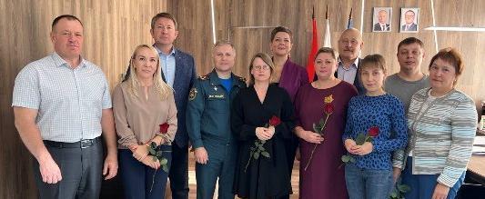 В Сатке состоялось награждение в честь 90-летия со дня основания гражданской обороны России 