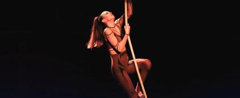 Уроженка Сатки Евгения Завадская принимает участие в международном фестивале «Принцесса цирка» 