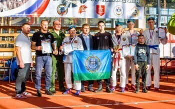 Спортсмены клуба «Меч» из Бердяуша завоевали «серебро» на всероссийских соревнованиях по армейскому рукопашному бою 