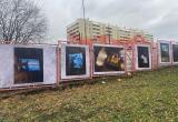 «Город под землёй»: в Сатке завершилось оформление выставки под открытым небом 