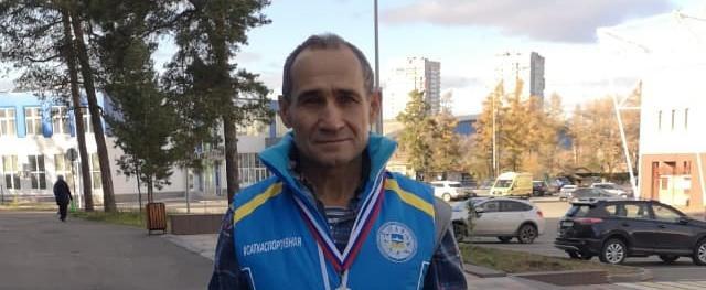 Спортсмен из Саткинского района Равил Гадельшин завоевал «серебро» на соревнованиях по стрельбе 