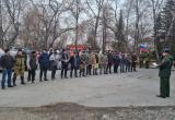 Сегодня состоялась седьмая отправка мобилизованных граждан и добровольцев Саткинского района