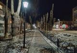 «Улица красивых фонарей»: в Бакале продолжается благоустройство общественного пространства  