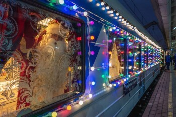 Впервые в Челябинскую область приедет поезд Деда Мороза 