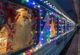 Впервые в Челябинскую область приедет поезд Деда Мороза 