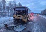 «Очевидцы, отзовитесь!»: в аварии, которая произошла в Челябинской области, погиб водитель автобуса 