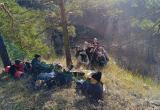 «Любовались пейзажами, собирали мусор»: школьники из Саткинского района прошли более 20-ти километров по лесу 