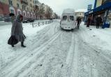 В Саткинском районе начинается сезон скользких пешеходных дорожек 