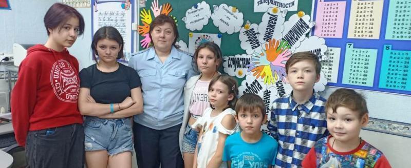Саткинский социально-реабилитационный центр принял участие в профилактической акции «Я и закон»