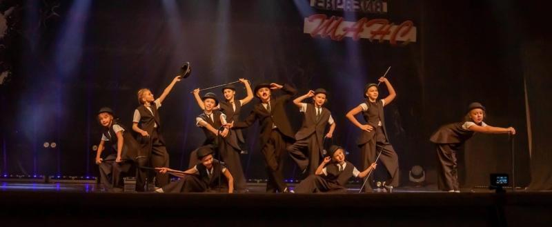 Юные танцоры ансамля «Танц-форм» из Сатки завоевали призовые места на всероссийском фестивале «Евразия-Шанс» 