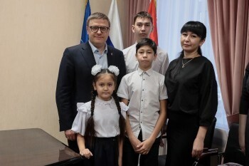 Школьник из Сатки Вадим Галлямов, отец которого был мобилизован, поделился впечатлениями от встречи с губернатором 