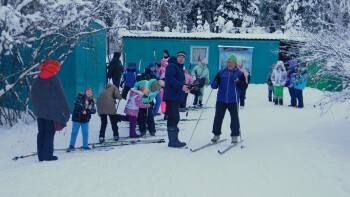 В Бакале состоялись соревнования в память о лыжнике Александре Никитине 
