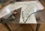 Студенты из Сатки изготавливают арт-объект, который станет частью оформления строящегося ФОКа 