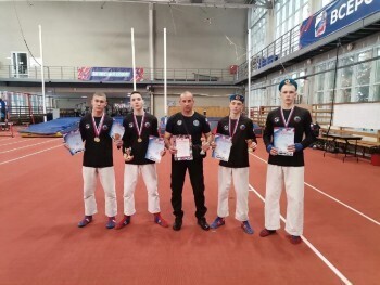 Военно-патриотический клуб «Меч» из Бердяуша вновь успешно выступил на областных соревнованиях 