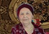 Глава Саткинского района Александр Глазков поздравил с 95-летием жительницу Бакала Минисафу Фархетдинову