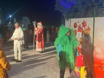«Праздничное настроение»: какие мероприятия будут проходить в Саткинском районе в новогодние дни 