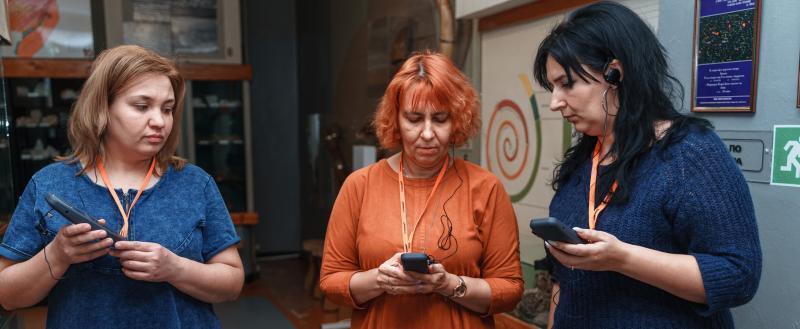 «Кто говорит? Радиогид!»: посетители Саткинского краеведческого музея могут воспользоваться полезным устройством 