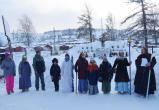 «По следам праздника»: в Рождество жители Саткинского района приняли участие в богослужениях и других мероприятиях 