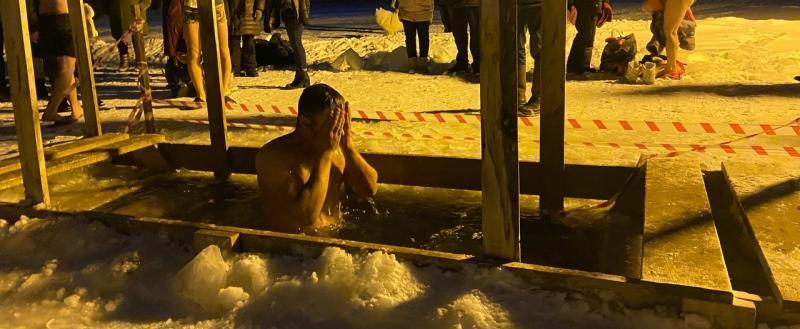 В Крещение в Саткинском районе будут традиционно организованы купели для массовых купаний 