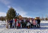 В поселении Ориана Саткинского района прошёл сказочный праздник «По следам деда Мороза» 