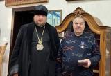 Почётный житель Саткинского района Юрий Китов награждён медалью преподобного Андрея Рублева