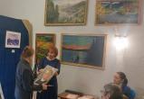 Благодаря реализации проекта «12 полотен» в Саткинском краеведческом музее появились новые экспонаты 