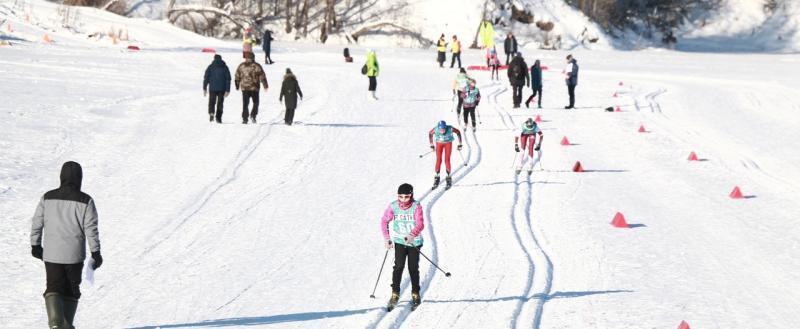 В Сатке состоялось первенство Челябинской области по лыжным гонкам