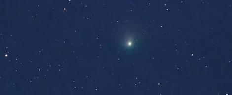 «Ночь. Небо. Комета»: фотограф из Сатки Денис Шакиров опубликовал видео небесного тела 