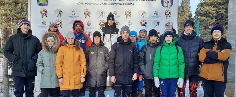 «Одна победа на всех»: лыжники саткинской спортшколы имени В.И Гундарцева заняли первое место в Спартакиаде 