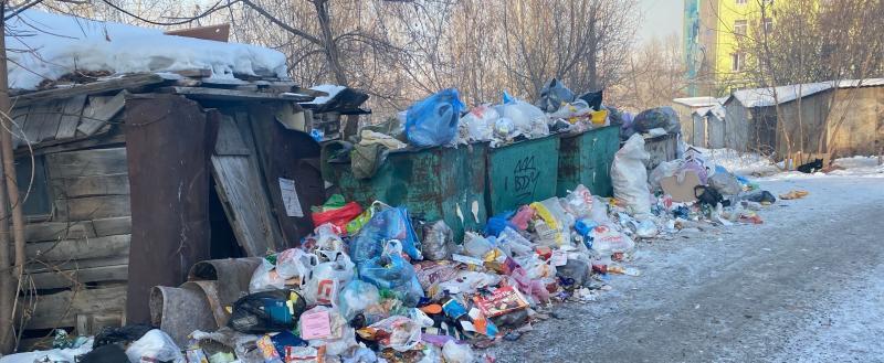 Саткинские депутаты подключатся к поиску решения проблемы с мусорными баками на улице Куйбышева 