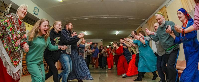 «Степан Усач и все-все-все»: жители и гости Саткинского района приняли участие в вечёрке 