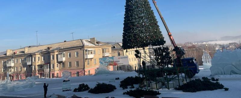 Отвечаем на ваши вопросы: когда в Саткинском районе демонтируют ледовые городки? 