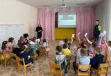 «Встреча в детском саду»: сотрудники Госавтоинспекции побывали в гостях у юных сулеинцев 